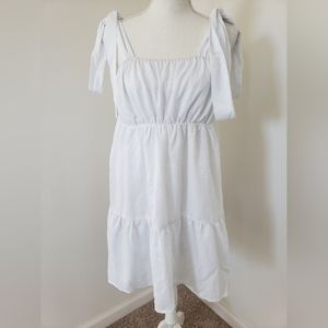 Finders Keepers White Dress